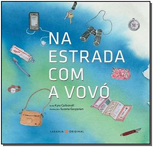 Livro Na estrada com a vovó