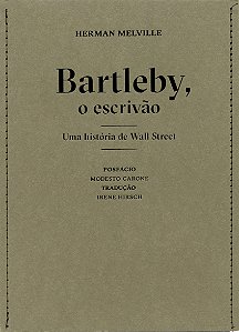 Livro Bartleby, o escrivão: Uma história de Wall Street