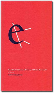 Livro Elementos do estilo tipográfico: versão 4.0