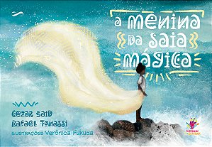 Livro A Menina Da Saia Mágica