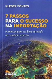 Livro 7 passos para o sucesso na importação