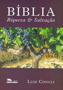 Livro Bíblia riqueza e salvação