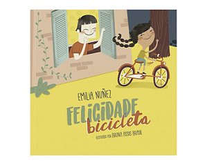 Livro Felicidade Bicicleta