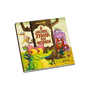 Livro A Jacarezinha Que Mordia