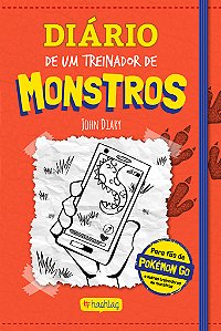 Livro Diário De Um Treinador De Monstros