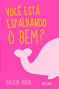 Livro Baleia rosa
