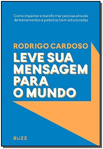 Livro Leve sua mensagem para o mundo