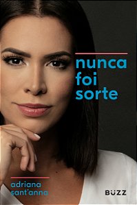 Livro Nunca foi sorte