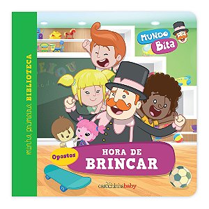 Livro Mundo Bita - Hora De Brincar