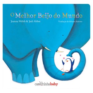 Livro O Melhor Beijo Do Mundo