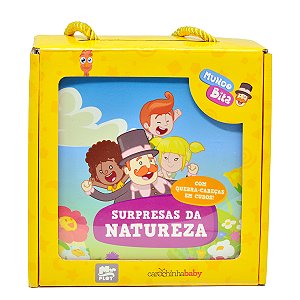 Livro Mundo Bita - Surpresas Da Natureza