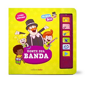 Livro Mundo Bita - Monte Sua Banda
