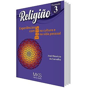Livro Fascículo Religião 03: Experiências Com Deus Na Cul...