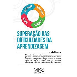 Livro Superação Das Dificuldades Da Aprendizagem