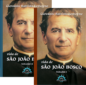 Livro Vida de são joão bosco