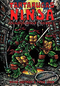 Livro Tartarugas Ninja: Coleção Clássica - Vol. 01
