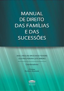 Livro Manual de direito das famílias e das sucessões