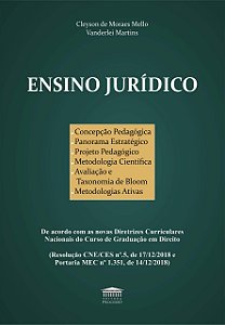 Livro Ensino jurídico