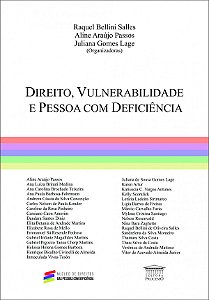 Livro Direito, vulnerabilidade e pessoa com deficiência