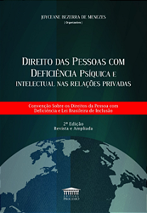 Livro Direito das pessoas com deficiência psíquica e inte...