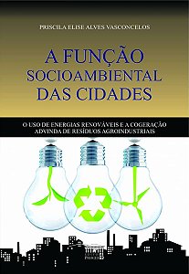Livro A função socioambiental das cidades