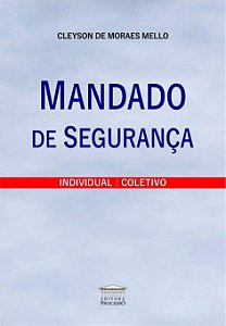 Livro Mandado de segurança
