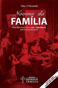 Livro Novena da família: rezando com os santos luís e zél...