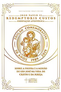 Livro Exortação apostólica redemptoris custos: sobre a fi...