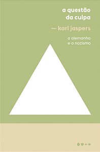 Livro A questão da culpa: A Alemanha e o Nazismo