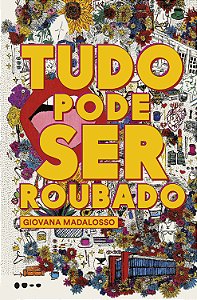 Livro Tudo pode ser roubado
