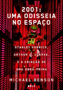 Livro 2001: uma odisseia no espaço: Stanley Kubrick, Arth...