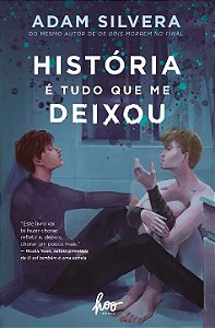Livro História é tudo que me deixou
