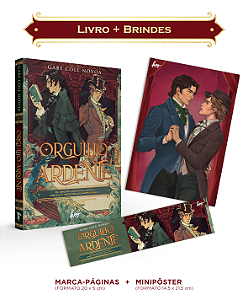 Livro Orgulho ardente (Volume 2)