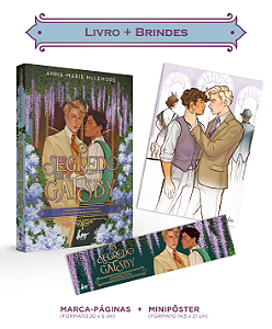 Livro O segredo de Gatsby (Volume 3)