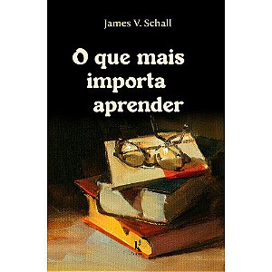 Livro O Que Mais Importa Aprender