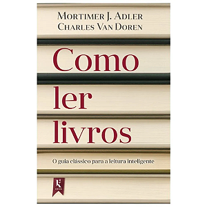 Livro Como Ler Livros
