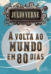Livro A volta ao mundo em 80 dias