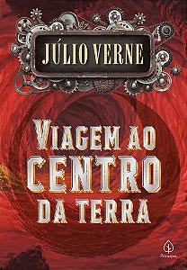 Livro Viagem ao centro da Terra
