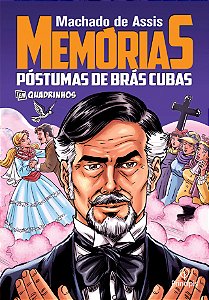 Livro Memórias póstumas de Brás Cubas: em quadrinhos