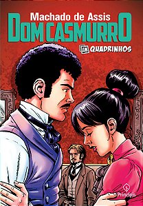 Livro Dom Casmurro: em quadrinhos