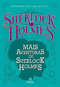 Livro Mais aventuras de Sherlock Holmes