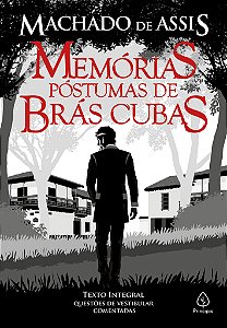 Livro Memórias póstumas de Brás Cubas