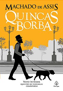 Livro Quincas Borba