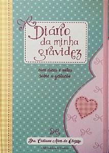 Livro Diário Da Minha Gravidez