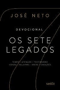 Livro Os Sete Legados - Devocional