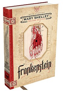 Livro Frankenstein