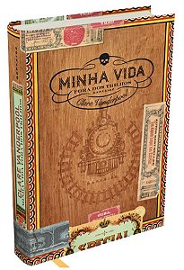 Livro Minha vida fora dos trilhos
