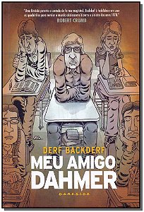 Livro Meu Amigo Dahmer