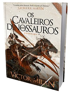 Livro Os cavaleiros dos dinossauros