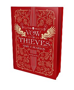 Livro Vow of thieves